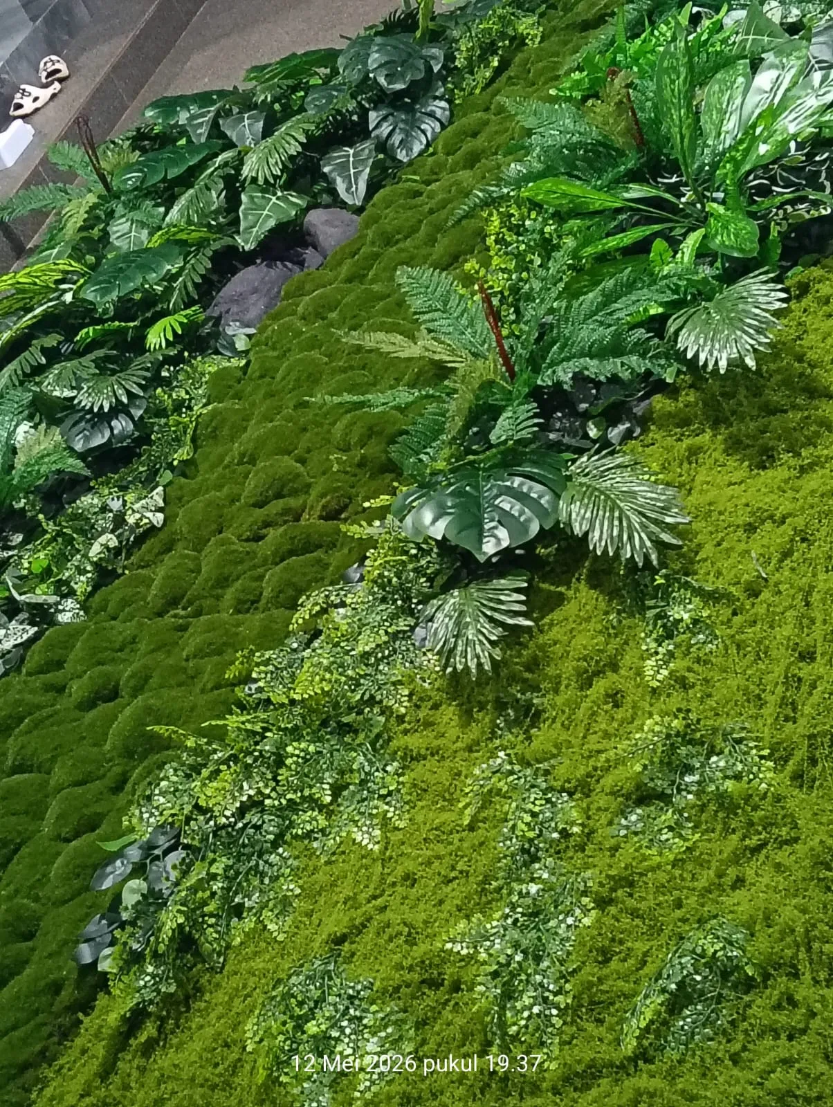 moss wall sintetis